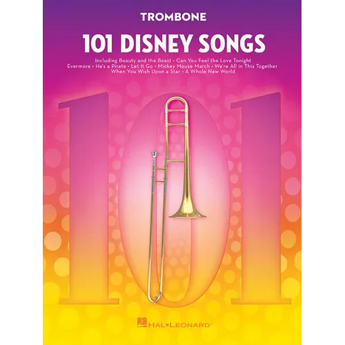 101 Disney Songs for Trombone