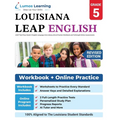 LEAP Test Prep: Grade 5 English Language Arts Literacy (ELA) Practice Workbook and Full-length Online Assessments: LEAP Study Guide