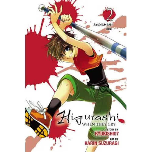 Higurashi When They Cry: Atonement Arc, Vol. 2