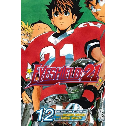 Eyeshield 21, Vol. 12