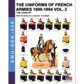 The uniforms of French armies 1690-1894 - Vol. 2: The cavalry