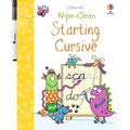 Wipe-Clean Starting Cursive