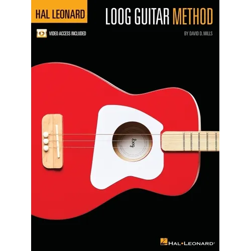 Hal Leonard Loog Guitar Method: With Video Demonstrations!