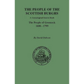 People of the Scottish Burghs: A Genealogical Source Book. the People of Greenock, 1600-1799