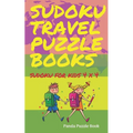 Sudoku Travel Puzzle Books - Sudoku For Kids 4x4: Kids Travel Activity Book - Logic Games For Kids