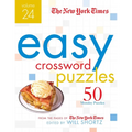 The New York Times Easy Crossword Puzzles Volume 24: 50 Monday Puzzles from the Pages of the New York Times