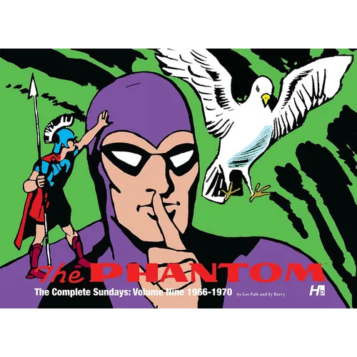The Phantom: The Complete Sundays Volume 9: 1966-1970