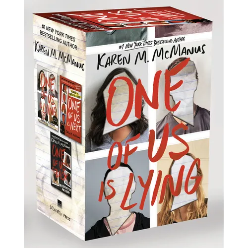 One of Us Is Lying Series Boxed Set: One of Us Is Lying; One of Us Is Next; One of Us Is Back