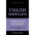 Theme-based dictionary British English-Norwegian - 9000 words