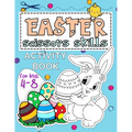 Easter Scissors Skills For Kids 4-8: Coloring Book with Cutting and Pasting Practice for Spring Fun and Learning Hand Skills