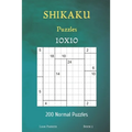Shikaku Puzzles - 200 Normal Puzzles 10x10 Book 2