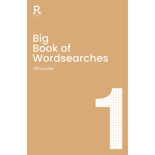 Big Book of Wordsearches Book 1: A Bumper Word Search Book for Adults Containing 300 Puzzles