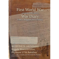 48 DIVISION 144 Infantry Brigade Worcestershire Regiment 1/7th Battalion: 1 January 1916 - 31 October 1917 (First World War, War Diary, WO95/2759/1)