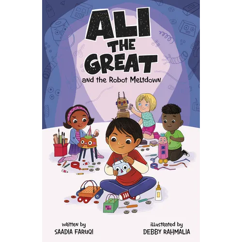 Ali the Great and the Robot Meltdown