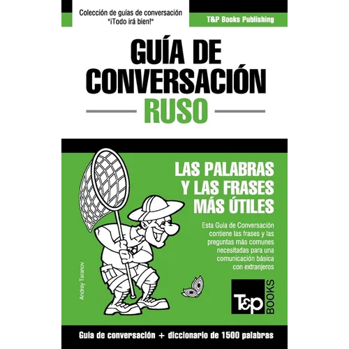 Guía de Conversación Español-Ruso y diccionario conciso de 1500 palabras