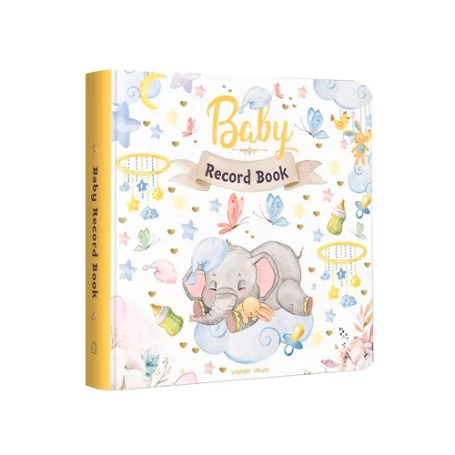 Baby Record Book: Newborn Journal for Boys and Girls to Cherish Memories and Milestones (Ideal Gift for Expecting Parents and Baby Showe