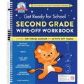 Get Ready for School: Second Grade Wipe-Off Workbook