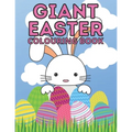 Giant Easter Colouring Book: 100 Beautiful Pictures Full of Easter Bunnies Eggs Chicks Flowers and More Perfect Basket Stuffer for Kids of All Ages