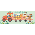 Animal Train - Farm