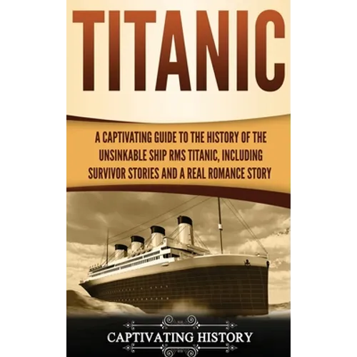 Titanic: A Captivating Guide to the History of the Unsinkable Ship RMS Titanic, Including Survivor Stories and a Real Romance Story