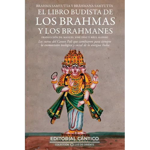 Libro Budista de Los Brahmas Y Los Brahmanes, El