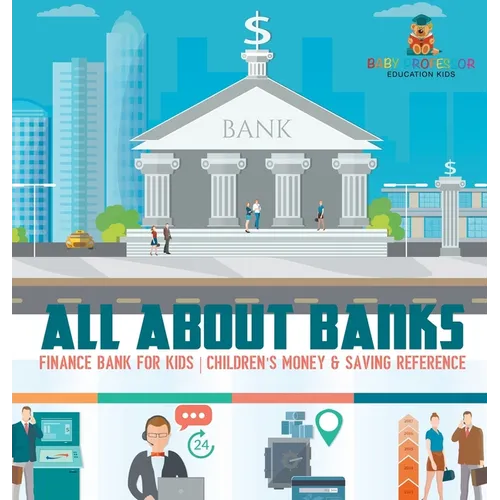 All about Banks - Finance Bank for Kids Children's Money & Saving Reference