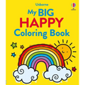 My Big Happy Coloring Book