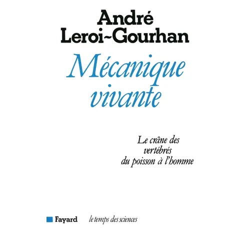 Mécanique vivante