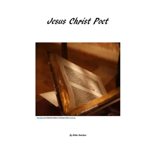 Jesus Christ Poet