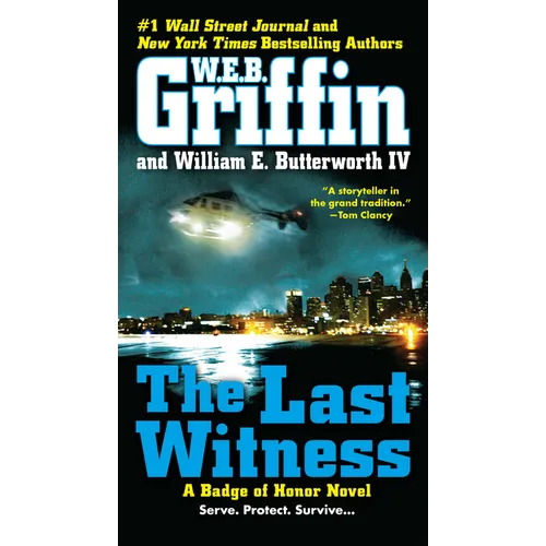 The Last Witness - Mass Market Paperbound