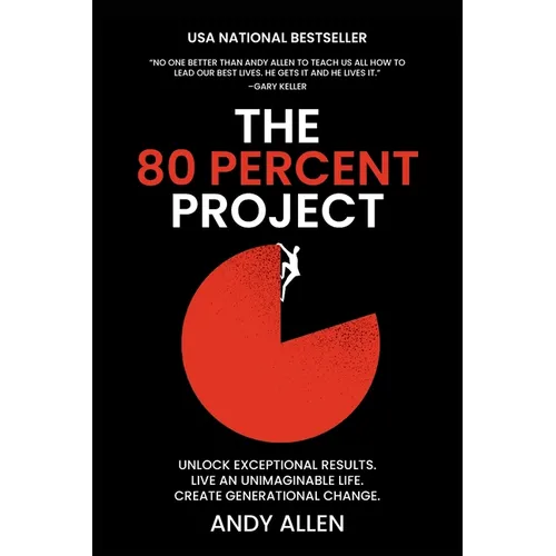 The 80 Percent Project: Unlock Exceptional Results. Live An Unimaginable Life. Create Generational Change.