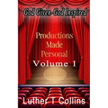 Productions Made Personal Volume 1