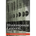 Shakespeare Lexicon, Vol. 2