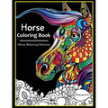 Horse Coloring books for adults