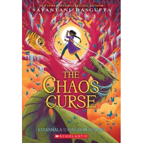 The Chaos Curse (Kiranmala and the Kingdom Beyond #3): Volume 3