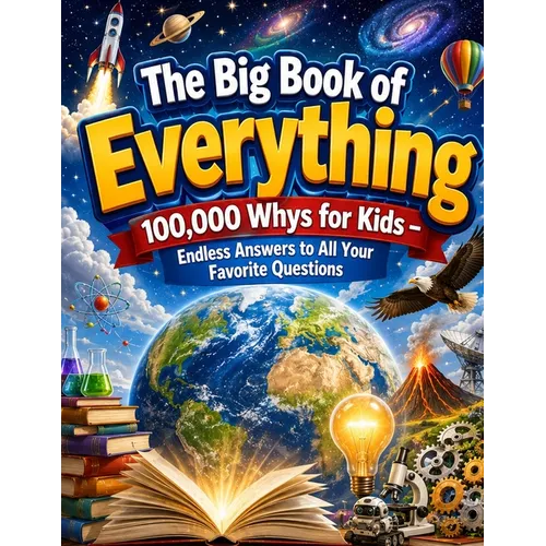 The Big Book of Everything: 100,000 Whys for Kids - Endless Answers to All Your Favorite Questions