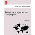 Zeitströmungen in der Geographie.