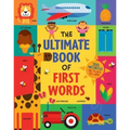 The Ultimate Book of First Words: 200 Words! 80 Flaps to Lift!