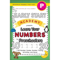 Early Start Academy, Learn Your Numbers for Preschoolers: (Ages 4-5) 1-20 Number Guides, Number Tracing, Activities, and More! (Backpack Friendly 6"x9