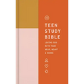 ESV Teen Study Bible (Hardcover, Desert Sun)