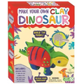 Make Your Own Clay Dinosaur: Craft Box Set for Kids