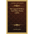 The Legend Of Birse And Other Poems (1894)