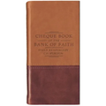 Chequebook of the Bank of Faith - Tan/Burgundy: Daily Readings by C. H. Spurgeon