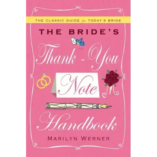 Bride's Thank-You Note Handbook (Revised)
