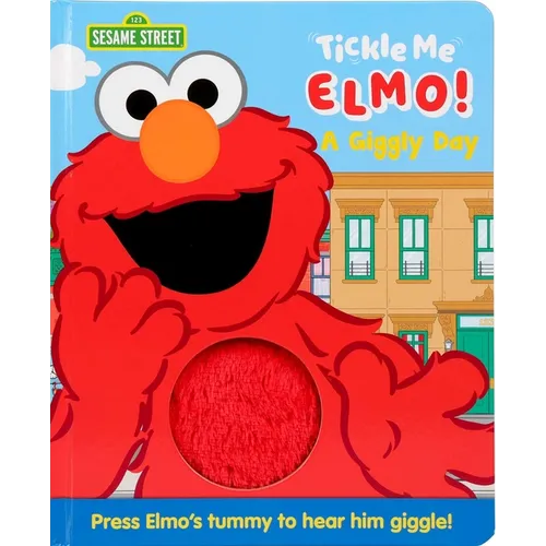 Sesame Street: Tickle Me Elmo: A Giggly Day