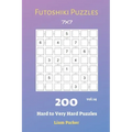 Futoshiki Puzzles - 200 Hard to Very Hard Puzzles 7x7 vol.14