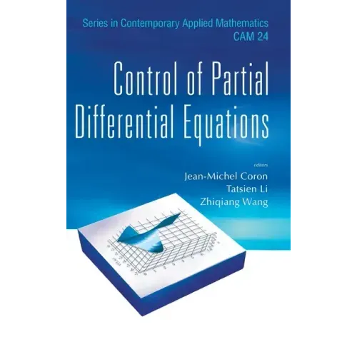 Control of Partial Differential Equations