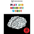 Play and Memorise Words: Vocabulary workbook for kids, Fun exercises and Games to help children learn English (word search, puzzles, crossword ...)