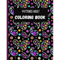 Patterned Adult Coloring Book