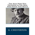 The Man Who Was Thursday & The Man Who Knew Too Much